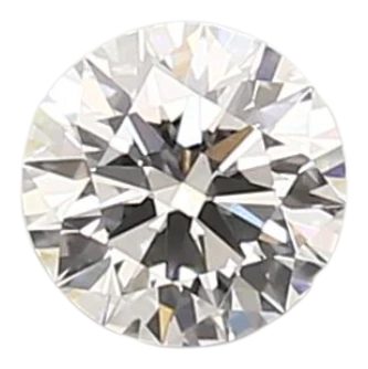 0.64 Carat D VVS2 Round Lab Diamond
