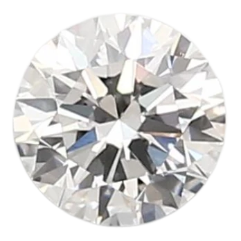 0.64 Carat D VVS2 Round Lab Diamond