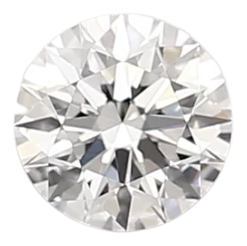 0.64 Carat D VVS2 Round Lab Diamond