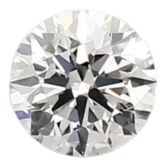 0.65 Carat D VS1 Round Lab Diamond