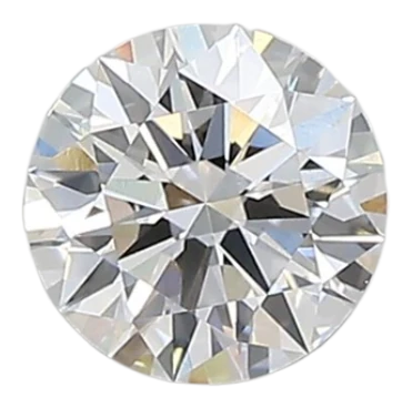 0.65 Carat D VS1 Round Lab Diamond