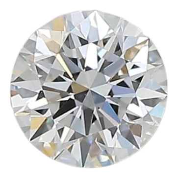 0.65 Carat D VS1 Round Lab Diamond
