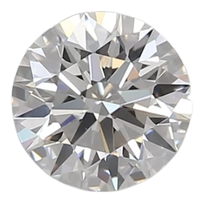 0.65 Carat D VS1 Round Lab Diamond