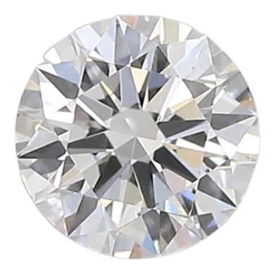 0.65 Carat D VS1 Round Lab Diamond