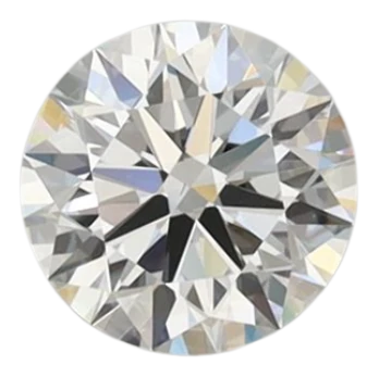 0.65 Carat D VS2 Round Lab Diamond