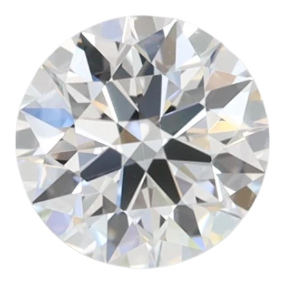 0.65 Carat D VVS1 Round Lab Diamond