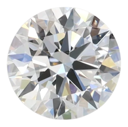 0.65 Carat D VVS1 Round Lab Diamond