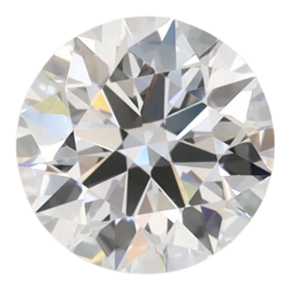 0.65 Carat D VVS1 Round Lab Diamond