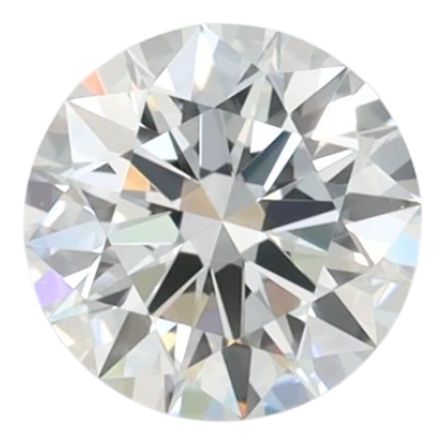 0.65 Carat D VVS1 Round Lab Diamond