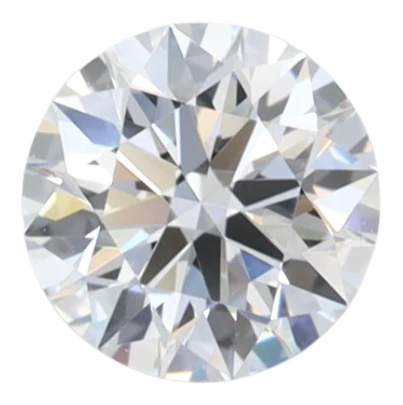 0.65 Carat D VVS1 Round Lab Diamond