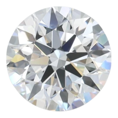 0.65 Carat D VVS1 Round Lab Diamond
