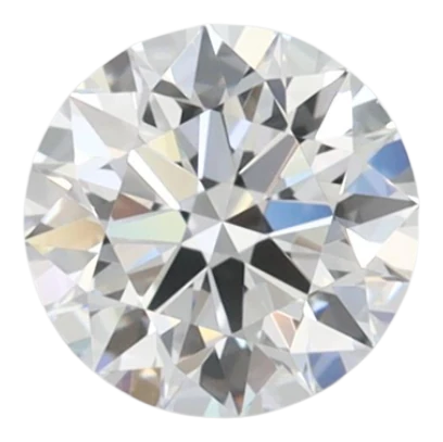 0.65 Carat D VVS1 Round Lab Diamond