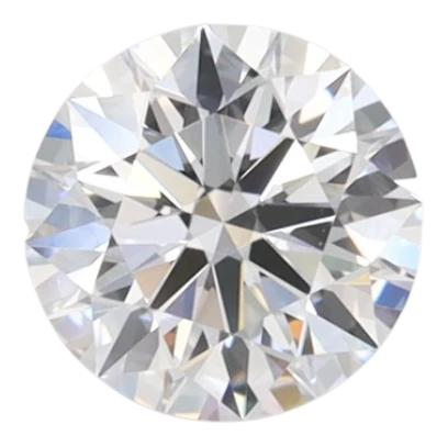 0.65 Carat D VVS1 Round Lab Diamond