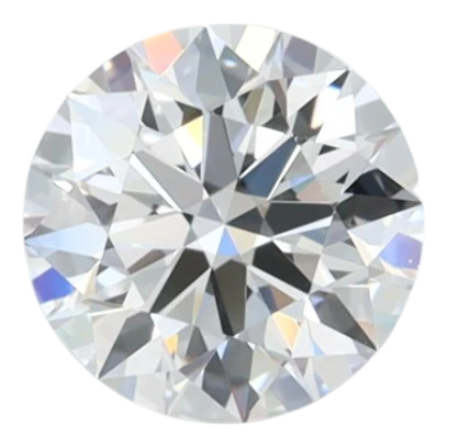 0.65 Carat D VVS1 Round Lab Diamond