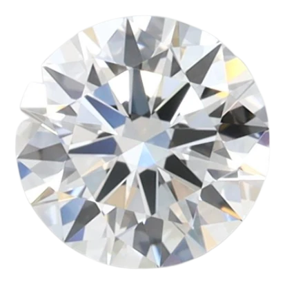 0.65 Carat D VVS1 Round Lab Diamond