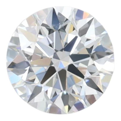 0.65 Carat D VVS1 Round Lab Diamond