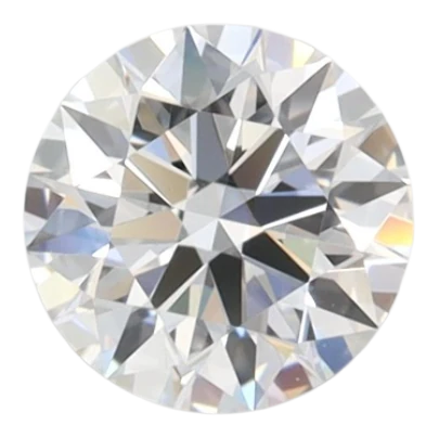 0.65 Carat D VVS1 Round Lab Diamond