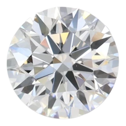 0.65 Carat D VVS1 Round Lab Diamond