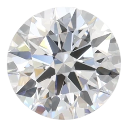0.65 Carat D VVS1 Round Lab Diamond