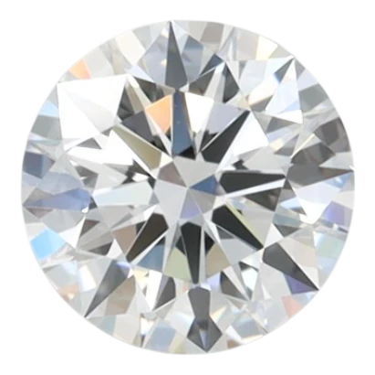 0.65 Carat D VVS1 Round Lab Diamond