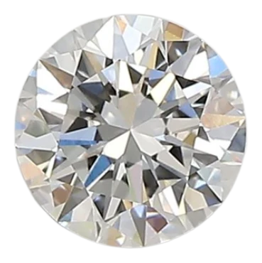 0.65 Carat E VVS1 Round Lab Diamond