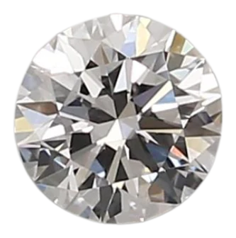0.65 Carat D VVS2 Round Lab Diamond
