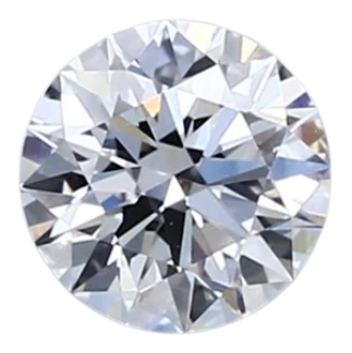 0.65 Carat D VVS2 Round Lab Diamond