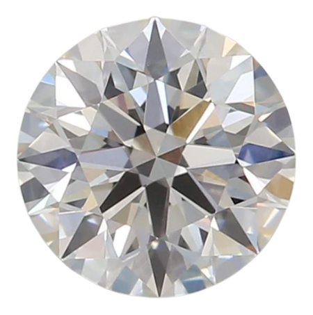 0.65 Carat H VVS2 Round Lab Diamond
