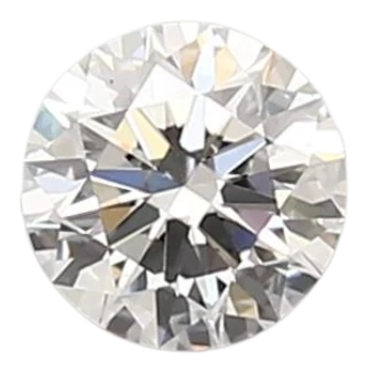 0.66 Carat D VS1 Round Lab Diamond