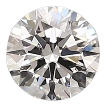 0.66 Carat D VS1 Round Lab Diamond
