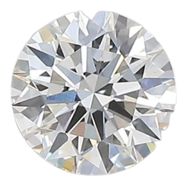 0.66 Carat D VS1 Round Lab Diamond