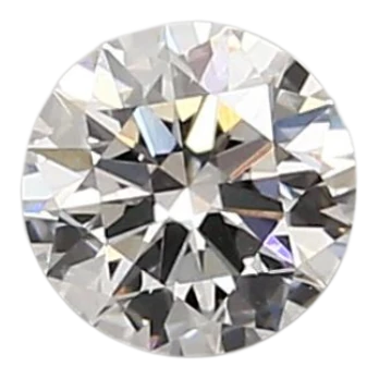 0.66 Carat D VS1 Round Lab Diamond