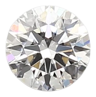 0.66 Carat D VS1 Round Lab Diamond
