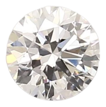 0.66 Carat D VS1 Round Lab Diamond