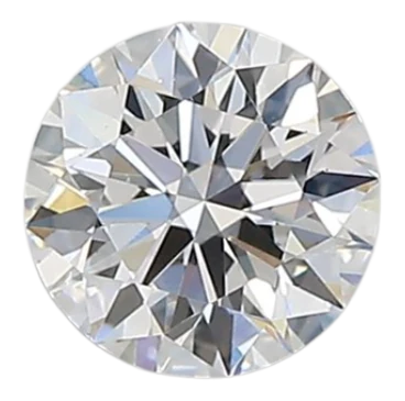 0.66 Carat D VS1 Round Lab Diamond