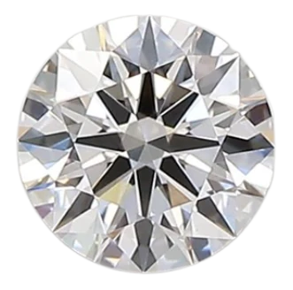 0.66 Carat D VS1 Round Lab Diamond
