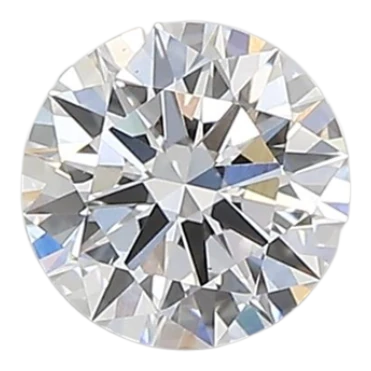 0.66 Carat D VS1 Round Lab Diamond