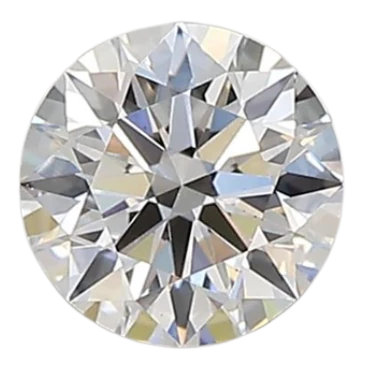 0.66 Carat D VS1 Round Lab Diamond