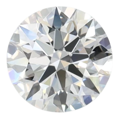 0.66 Carat D VVS1 Round Lab Diamond