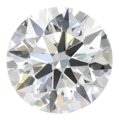0.66 Carat D VVS1 Round Lab Diamond