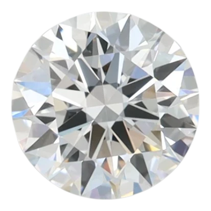 0.66 Carat D VVS1 Round Lab Diamond