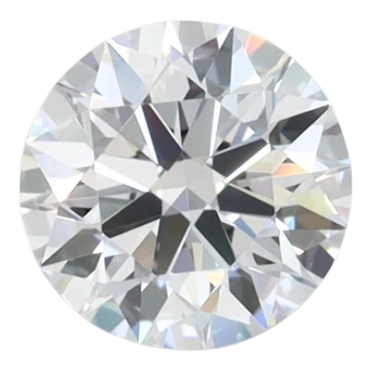 0.66 Carat D VVS1 Round Lab Diamond