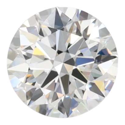 0.66 Carat D VVS1 Round Lab Diamond