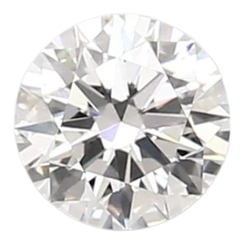 0.66 Carat D VVS2 Round Lab Diamond