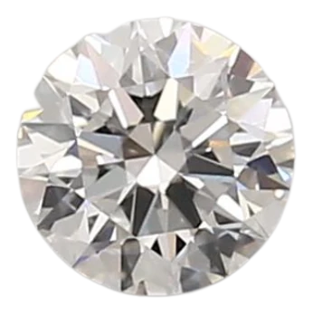 0.66 Carat D VVS2 Round Lab Diamond