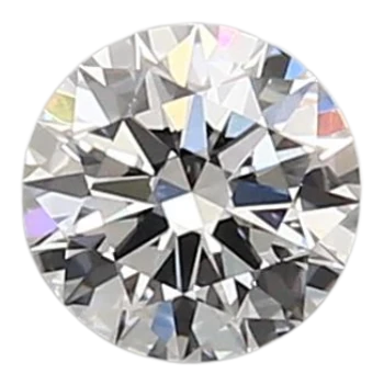 0.66 Carat D VVS2 Round Lab Diamond