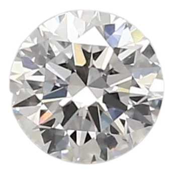 0.66 Carat D VVS2 Round Lab Diamond