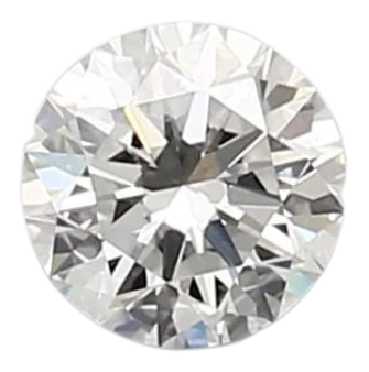 0.67 Carat D VS1 Round Lab Diamond