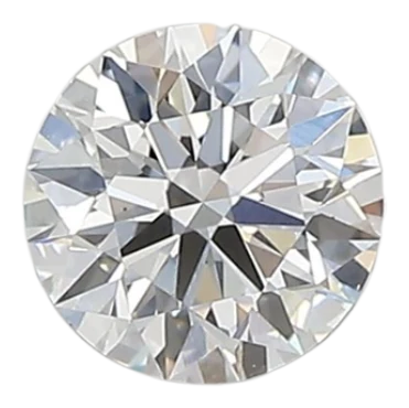 0.67 Carat D VS1 Round Lab Diamond