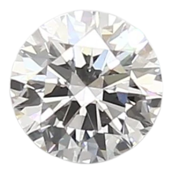 0.67 Carat D VS1 Round Lab Diamond